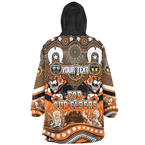 Wests Tigers Naidoc Week Snug Hoodie - NAIDOC Week 2023 Indigenous For Our Elders Wests Tigers Naidoc Week Snug Hoodie - NAIDOC Week 2023 Indigenous For Our Elders
