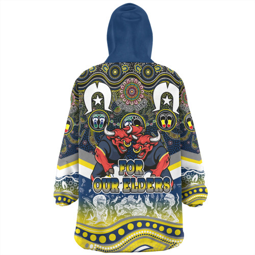 North Queensland Cowboys Naidoc Snug Hoodie - NAIDOC Week 2023 Indigenous For Our Elders North Queensland Cowboys Naidoc Snug Hoodie - NAIDOC Week 2023 Indigenous For Our Elders
