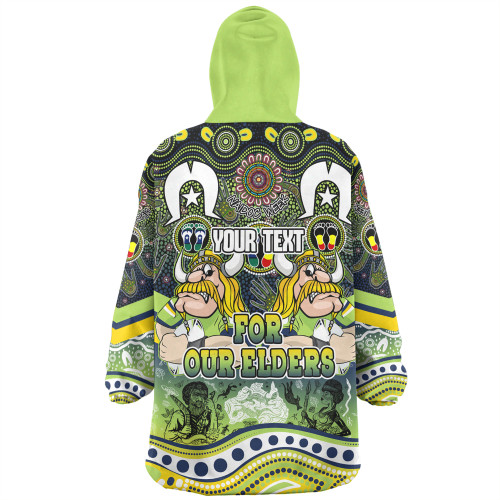 Canberra Raiders Naidoc Week Snug Hoodie - NAIDOC Week 2023 Indigenous For Our Elders Canberra Raiders Naidoc Week Snug Hoodie - NAIDOC Week 2023 Indigenous For Our Elders