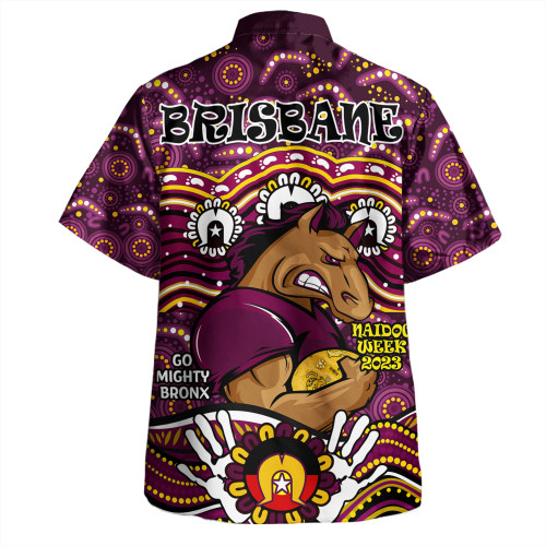 Brisbane Broncos Naidoc Week Hawaiian Shirt - Aboriginal Inspired For Our Elders NAIDOC Week 2023 Brisbane Broncos Naidoc Week Hawaiian Shirt - Aboriginal Inspired For Our Elders NAIDOC Week 2023