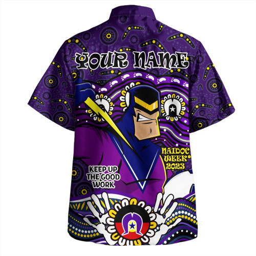 Melbourne Storm Naidoc Week Hawaiian Shirt - Aboriginal Inspired For Our Elders NAIDOC Week 2023 Melbourne Storm Naidoc Week Hawaiian Shirt - Aboriginal Inspired For Our Elders NAIDOC Week 2023