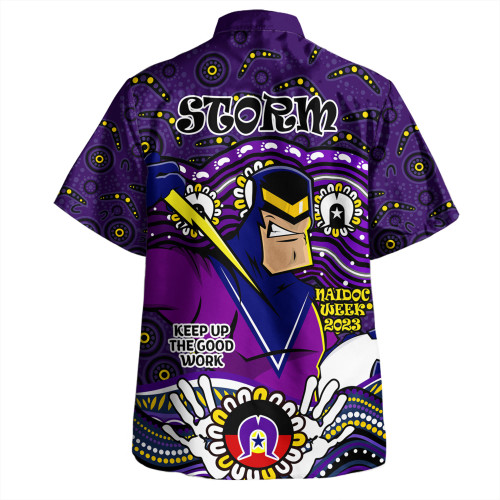 Melbourne Storm Naidoc Week Hawaiian Shirt - Aboriginal Inspired For Our Elders NAIDOC Week 2023 Melbourne Storm Naidoc Week Hawaiian Shirt - Aboriginal Inspired For Our Elders NAIDOC Week 2023