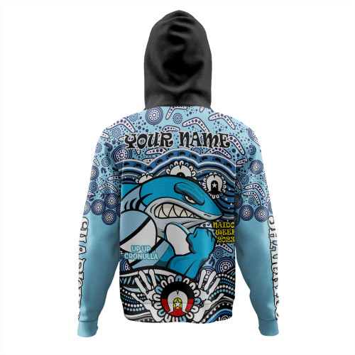 Cronulla-Sutherland Sharks Naidoc Week Hoodie - Aboriginal Inspired For Our Elders NAIDOC Week 2023 Cronulla-Sutherland Sharks Naidoc Week Hoodie - Aboriginal Inspired For Our Elders NAIDOC Week 2023