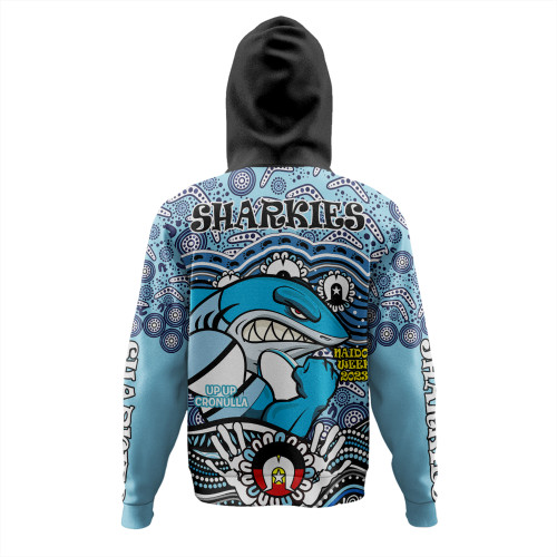 Cronulla-Sutherland Sharks Naidoc Week Hoodie - Aboriginal Inspired For Our Elders NAIDOC Week 2023 Cronulla-Sutherland Sharks Naidoc Week Hoodie - Aboriginal Inspired For Our Elders NAIDOC Week 2023