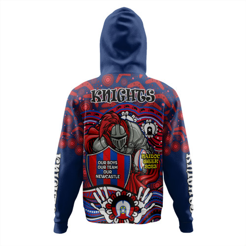 Newcastle Knights Naidoc Week Hoodie - Aboriginal Inspired For Our Elders NAIDOC Week 2023 Newcastle Knights Naidoc Week Hoodie - Aboriginal Inspired For Our Elders NAIDOC Week 2023