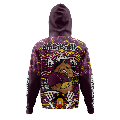 Brisbane Broncos Naidoc Week Hoodie - Aboriginal Inspired For Our Elders NAIDOC Week 2023 Brisbane Broncos Naidoc Week Hoodie - Aboriginal Inspired For Our Elders NAIDOC Week 2023
