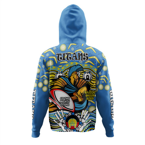 Gold Coast Titans Naidoc Week Hoodie - Aboriginal Inspired For Our Elders NAIDOC Week 2023 Gold Coast Titans Naidoc Week Hoodie - Aboriginal Inspired For Our Elders NAIDOC Week 2023