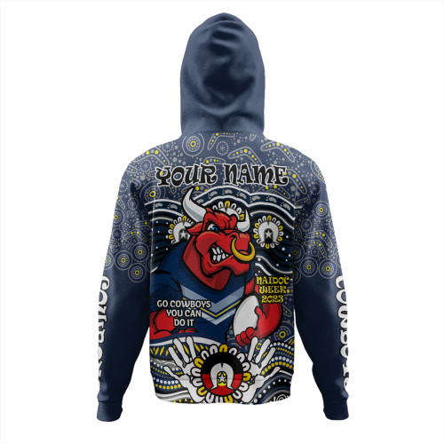 North Queensland Cowboys Naidoc Hoodie - Aboriginal Inspired For Our Elders NAIDOC Week 2023 North Queensland Cowboys Naidoc Hoodie - Aboriginal Inspired For Our Elders NAIDOC Week 2023