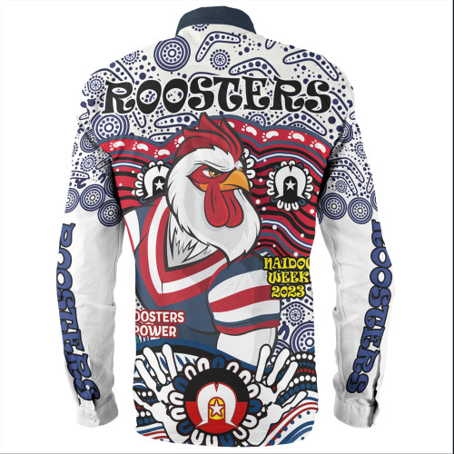 Sydney Roosters Naidoc WeekLong Sleeve Shirt - Aboriginal Inspired For Our Elders NAIDOC Week 2023 Sydney Roosters Naidoc WeekLong Sleeve Shirt - Aboriginal Inspired For Our Elders NAIDOC Week 2023