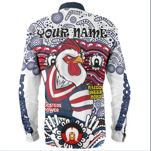 Sydney Roosters Naidoc WeekLong Sleeve Shirt - Aboriginal Inspired For Our Elders NAIDOC Week 2023 Sydney Roosters Naidoc WeekLong Sleeve Shirt - Aboriginal Inspired For Our Elders NAIDOC Week 2023