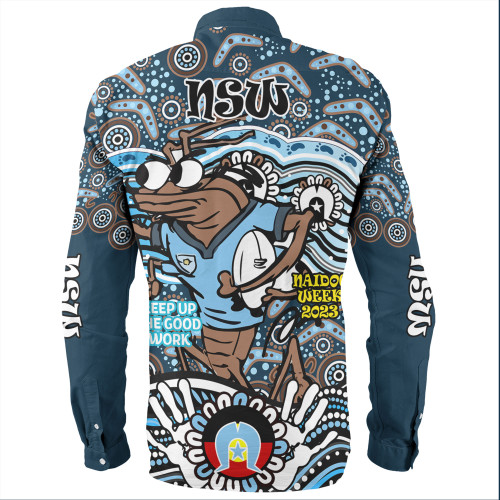Cockroach Naidoc Week Long Sleeve Shirt - Aboriginal Inspired For Our Elders NAIDOC Week 2023 Cockroach Naidoc Week Long Sleeve Shirt - Aboriginal Inspired For Our Elders NAIDOC Week 2023