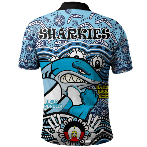Cronulla-Sutherland Sharks Naidoc Week Polo Shirt - Aboriginal Inspired For Our Elders NAIDOC Week 2023 Cronulla-Sutherland Sharks Naidoc Week Polo Shirt - Aboriginal Inspired For Our Elders NAIDOC Week 2023