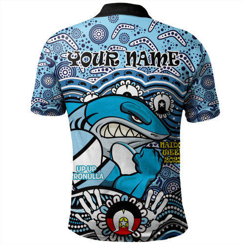 Cronulla-Sutherland Sharks Naidoc Week Polo Shirt - Aboriginal Inspired For Our Elders NAIDOC Week 2023 Cronulla-Sutherland Sharks Naidoc Week Polo Shirt - Aboriginal Inspired For Our Elders NAIDOC Week 2023