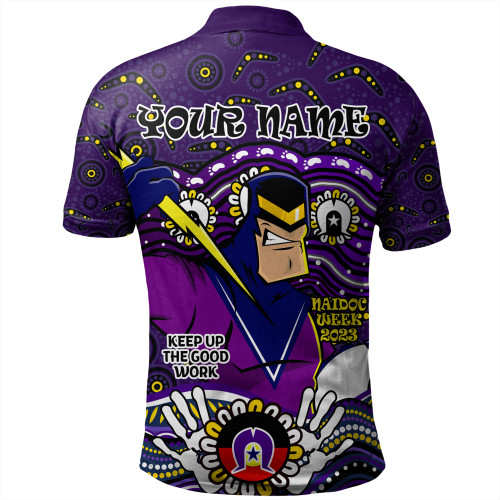Melbourne Storm Naidoc Week Polo Shirt - Aboriginal Inspired For Our Elders NAIDOC Week 2023 Melbourne Storm Naidoc Week Polo Shirt - Aboriginal Inspired For Our Elders NAIDOC Week 2023