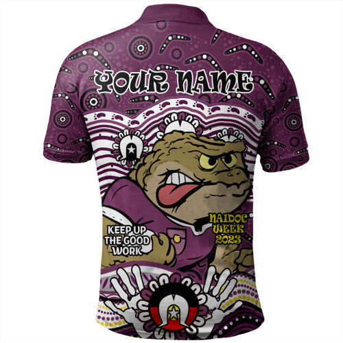 Cane Toads Naidoc Week Polo Shirt - Aboriginal Inspired For Our Elders NAIDOC Week 2023 Cane Toads Naidoc Week Polo Shirt - Aboriginal Inspired For Our Elders NAIDOC Week 2023