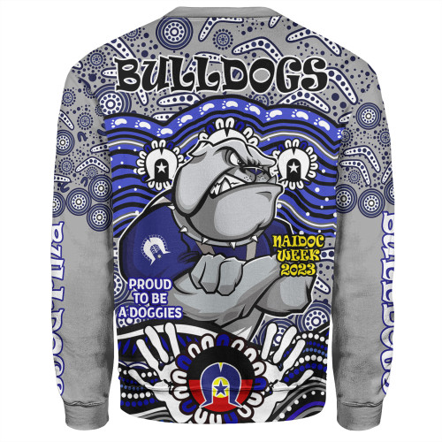 Canterbury-Bankstown Bulldogs Naidoc Week Sweatshirt - Aboriginal Inspired For Our Elders NAIDOC Week 2023 Canterbury-Bankstown Bulldogs Naidoc Week Sweatshirt - Aboriginal Inspired For Our Elders NAIDOC Week 2023