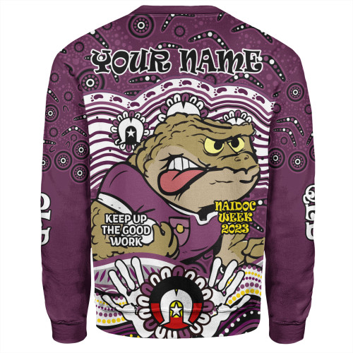 Cane Toads Naidoc Week Sweatshirt - Aboriginal Inspired For Our Elders NAIDOC Week 2023 Cane Toads Naidoc Week Sweatshirt - Aboriginal Inspired For Our Elders NAIDOC Week 2023