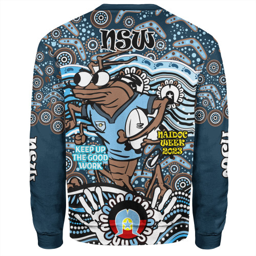 Cockroach Naidoc Week Sweatshirt - Aboriginal Inspired For Our Elders NAIDOC Week 2023 Cockroach Naidoc Week Sweatshirt - Aboriginal Inspired For Our Elders NAIDOC Week 2023