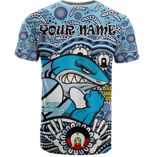 Cronulla-Sutherland Sharks Naidoc Week T-Shirt - Aboriginal Inspired For Our Elders NAIDOC Week 2023 Cronulla-Sutherland Sharks Naidoc Week T-Shirt - Aboriginal Inspired For Our Elders NAIDOC Week 2023