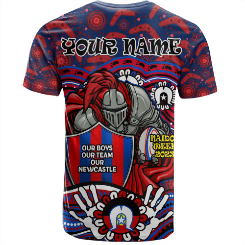 Newcastle Knights Naidoc Week T-Shirt - Aboriginal Inspired For Our Elders NAIDOC Week 2023 Newcastle Knights Naidoc Week T-Shirt - Aboriginal Inspired For Our Elders NAIDOC Week 2023
