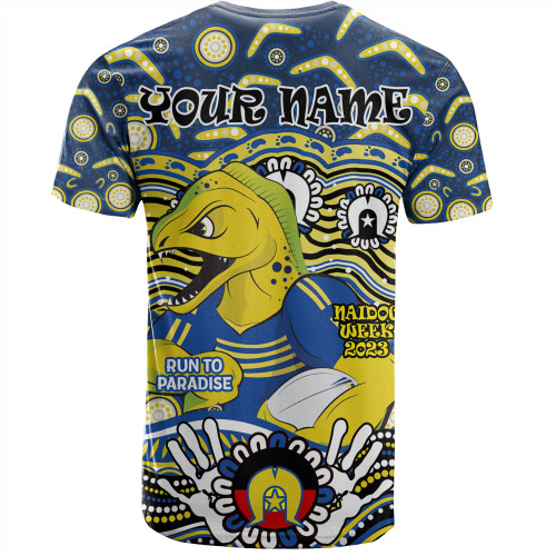 Parramatta Eels Naidoc Week T-Shirt - Aboriginal Inspired For Our Elders NAIDOC Week 2023 Parramatta Eels Naidoc Week T-Shirt - Aboriginal Inspired For Our Elders NAIDOC Week 2023