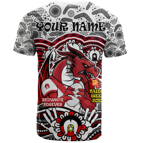 St. George Illawarra Dragons Naidoc Week T-Shirt - Aboriginal Inspired For Our Elders NAIDOC Week 2023 St. George Illawarra Dragons Naidoc Week T-Shirt - Aboriginal Inspired For Our Elders NAIDOC Week 2023