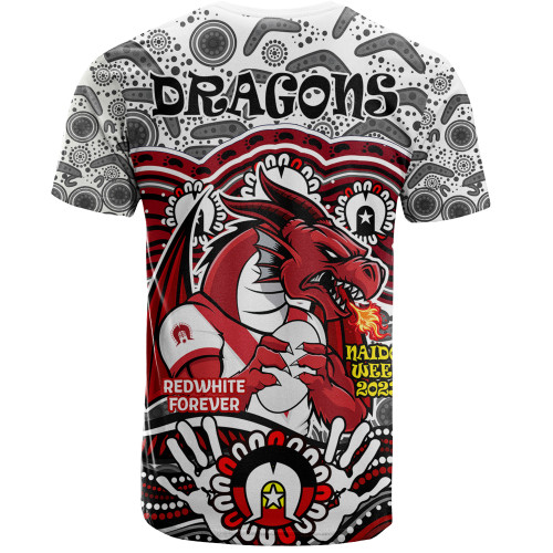 St. George Illawarra Dragons Naidoc Week T-Shirt - Aboriginal Inspired For Our Elders NAIDOC Week 2023 St. George Illawarra Dragons Naidoc Week T-Shirt - Aboriginal Inspired For Our Elders NAIDOC Week 2023