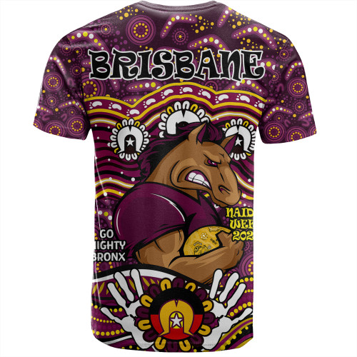 Brisbane Broncos Naidoc Week T-Shirt - Aboriginal Inspired For Our Elders NAIDOC Week 2023 Brisbane Broncos Naidoc Week T-Shirt - Aboriginal Inspired For Our Elders NAIDOC Week 2023
