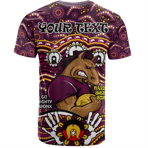Brisbane Broncos Naidoc Week T-Shirt - Aboriginal Inspired For Our Elders NAIDOC Week 2023 Brisbane Broncos Naidoc Week T-Shirt - Aboriginal Inspired For Our Elders NAIDOC Week 2023