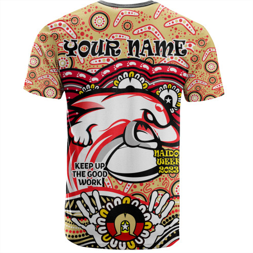 Redcliffe Dolphins Naidoc Week T-Shirt - Aboriginal Inspired For Our Elders NAIDOC Week 2023 Redcliffe Dolphins Naidoc Week T-Shirt - Aboriginal Inspired For Our Elders NAIDOC Week 2023