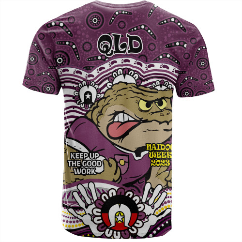 Cane Toads Naidoc Week T-Shirt - Aboriginal Inspired For Our Elders NAIDOC Week 2023 Cane Toads Naidoc Week T-Shirt - Aboriginal Inspired For Our Elders NAIDOC Week 2023