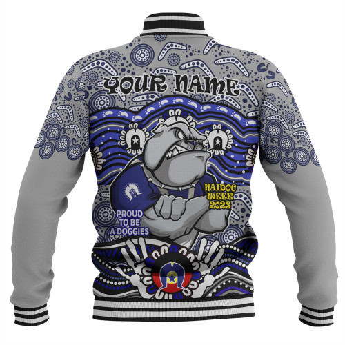Canterbury-Bankstown Bulldogs Naidoc Week Baseball Jacket - Aboriginal Inspired For Our Elders NAIDOC Week 2023 Canterbury-Bankstown Bulldogs Naidoc Week Baseball Jacket - Aboriginal Inspired For Our Elders NAIDOC Week 2023