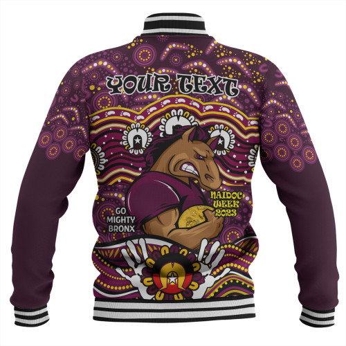 Brisbane Broncos Naidoc Week Baseball Jacket - Aboriginal Inspired For Our Elders NAIDOC Week 2023 Brisbane Broncos Naidoc Week Baseball Jacket - Aboriginal Inspired For Our Elders NAIDOC Week 2023