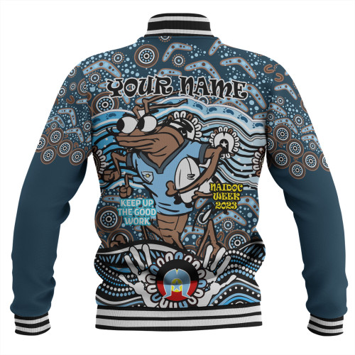 Cockroach Naidoc Week Baseball Jacket - Aboriginal Inspired For Our Elders NAIDOC Week 2023 Cockroach Naidoc Week Baseball Jacket - Aboriginal Inspired For Our Elders NAIDOC Week 2023