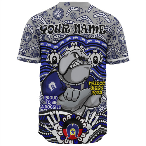 Canterbury-Bankstown Bulldogs Naidoc Week Baseball Shirt - Aboriginal Inspired For Our Elders NAIDOC Week 2023 Canterbury-Bankstown Bulldogs Naidoc Week Baseball Shirt - Aboriginal Inspired For Our Elders NAIDOC Week 2023