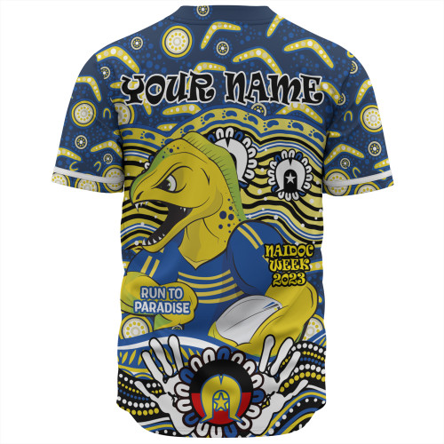 Parramatta Eels Naidoc Week Baseball Shirt - Aboriginal Inspired For Our Elders NAIDOC Week 2023 Parramatta Eels Naidoc Week Baseball Shirt - Aboriginal Inspired For Our Elders NAIDOC Week 2023