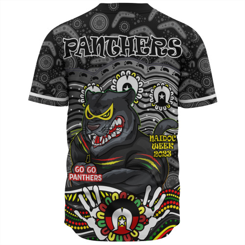 Penrith Panthers Naidoc Week Baseball Shirt - Aboriginal Inspired For Our Elders NAIDOC Week 2023 Penrith Panthers Naidoc Week Baseball Shirt - Aboriginal Inspired For Our Elders NAIDOC Week 2023