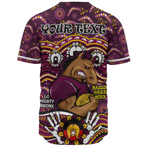 Brisbane Broncos Naidoc Week Baseball Shirt - Aboriginal Inspired For Our Elders NAIDOC Week 2023 Brisbane Broncos Naidoc Week Baseball Shirt - Aboriginal Inspired For Our Elders NAIDOC Week 2023