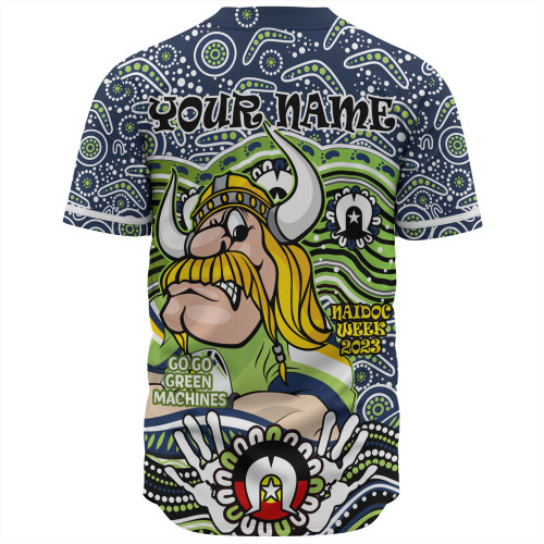 Canberra Raiders Naidoc Week Baseball Shirt - Aboriginal Inspired For Our Elders NAIDOC Week 2023 Canberra Raiders Naidoc Week Baseball Shirt - Aboriginal Inspired For Our Elders NAIDOC Week 2023