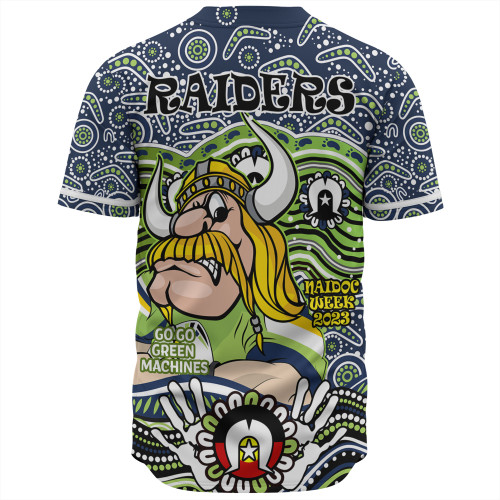 Canberra Raiders Naidoc Week Baseball Shirt - Aboriginal Inspired For Our Elders NAIDOC Week 2023 Canberra Raiders Naidoc Week Baseball Shirt - Aboriginal Inspired For Our Elders NAIDOC Week 2023