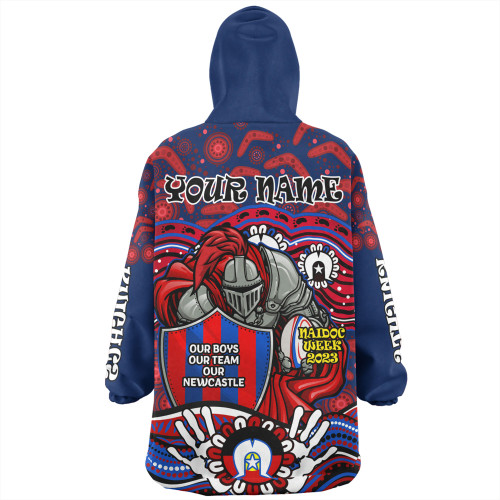 Newcastle Knights Naidoc Week Snug Hoodie - Aboriginal Inspired For Our Elders NAIDOC Week 2023 Newcastle Knights Naidoc Week Snug Hoodie - Aboriginal Inspired For Our Elders NAIDOC Week 2023