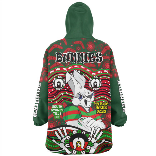 South Sydney Rabbitohs Snug Hoodie - Aboriginal Inspired For Our Elders NAIDOC Week 2023 South Sydney Rabbitohs Snug Hoodie - Aboriginal Inspired For Our Elders NAIDOC Week 2023