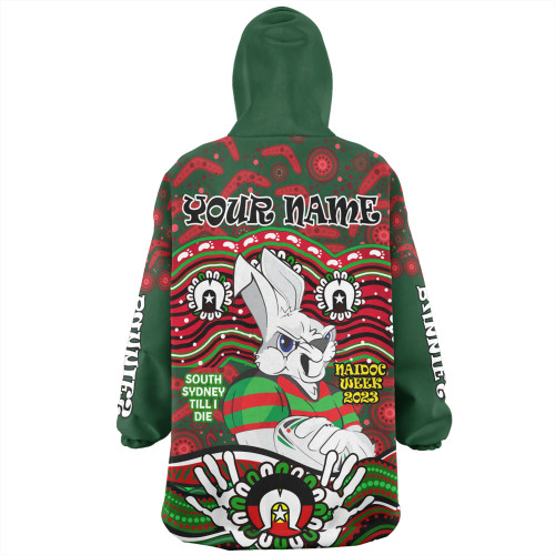South Sydney Rabbitohs Snug Hoodie - Aboriginal Inspired For Our Elders NAIDOC Week 2023 South Sydney Rabbitohs Snug Hoodie - Aboriginal Inspired For Our Elders NAIDOC Week 2023