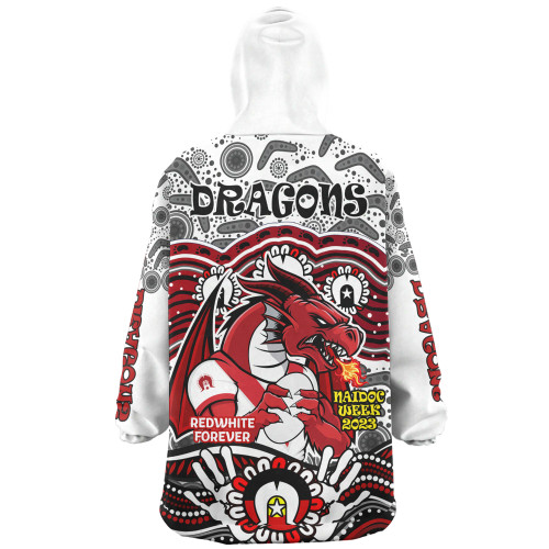 St. George Illawarra Dragons Naidoc Week Snug Hoodie - Aboriginal Inspired For Our Elders NAIDOC Week 2023 St. George Illawarra Dragons Naidoc Week Snug Hoodie - Aboriginal Inspired For Our Elders NAIDOC Week 2023