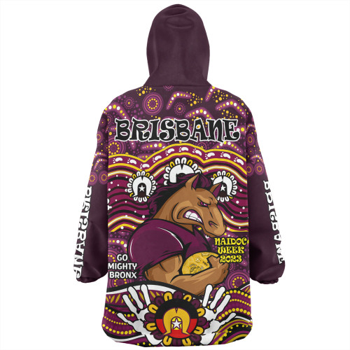 Brisbane Broncos Naidoc Week Snug Hoodie - Aboriginal Inspired For Our Elders NAIDOC Week 2023 Brisbane Broncos Naidoc Week Snug Hoodie - Aboriginal Inspired For Our Elders NAIDOC Week 2023