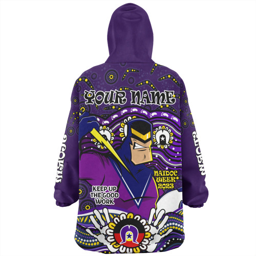 Melbourne Storm Naidoc Week Snug Hoodie - Aboriginal Inspired For Our Elders NAIDOC Week 2023 Melbourne Storm Naidoc Week Snug Hoodie - Aboriginal Inspired For Our Elders NAIDOC Week 2023