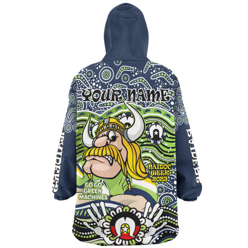 Canberra Raiders Naidoc Week Snug Hoodie - Aboriginal Inspired For Our Elders NAIDOC Week 2023 Canberra Raiders Naidoc Week Snug Hoodie - Aboriginal Inspired For Our Elders NAIDOC Week 2023