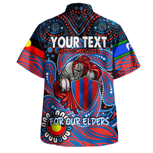 Newcastle Knights Naidoc Week Hawaiian Shirt - Aboriginal For Our Elder NAIDOC Week 2023 Newcastle Knights Naidoc Week Hawaiian Shirt - Aboriginal For Our Elder NAIDOC Week 2023