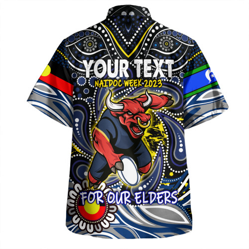 North Queensland Cowboys Naidoc Hawaiian Shirt - Aboriginal For Our Elder NAIDOC Week 2023 North Queensland Cowboys Naidoc Hawaiian Shirt - Aboriginal For Our Elder NAIDOC Week 2023