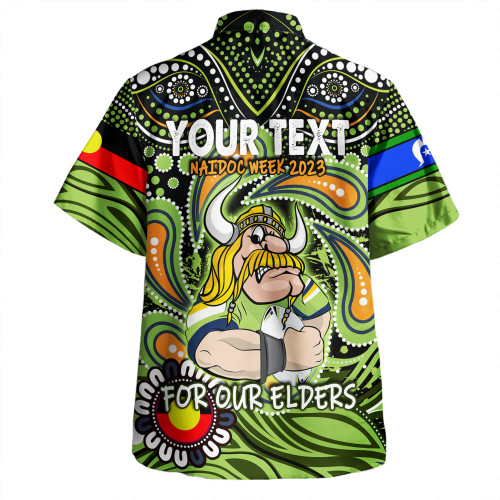 Canberra Raiders Naidoc Week Hawaiian Shirt - Aboriginal For Our Elder NAIDOC Week 2023 Canberra Raiders Naidoc Week Hawaiian Shirt - Aboriginal For Our Elder NAIDOC Week 2023